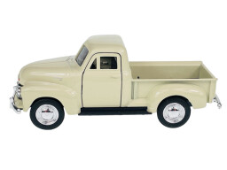 Welly Chevrolet 3100 Pick Up 1:34 krémový